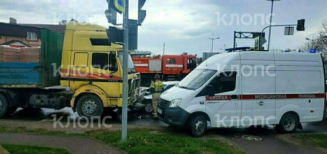 ДТП в Сосновке | Фото: очевидец