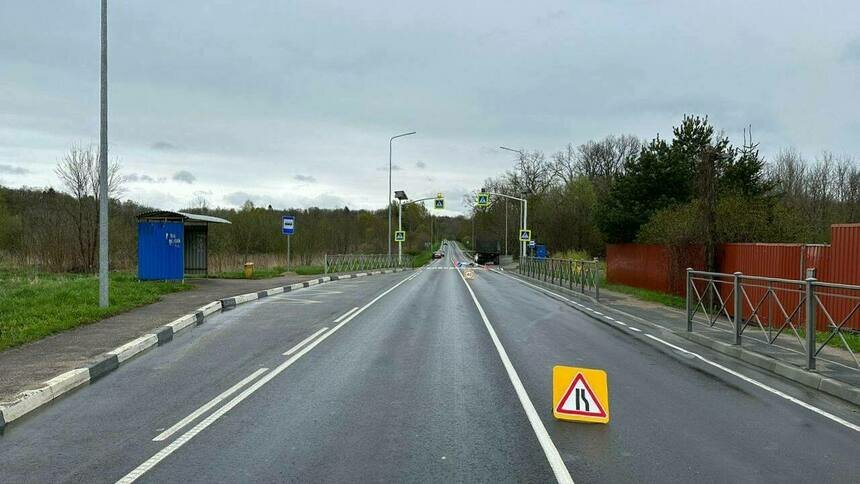 Стали известны подробности ДТП под Зеленоградском, где военный грузовик сбил гражданина Узбекистана - Новости Калининграда | Фото: пресс-служба УМВД России по Калининградской области