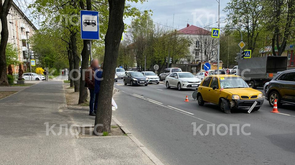 По словам очевидцев, водитель был в шоке | Фото: очевидец