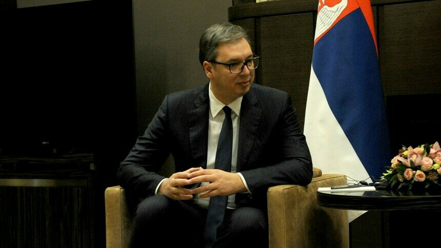 «Я в порядке»: президент Сербии Вучич опроверг слухи о своей госпитализации  - Новости Калининграда | Фото: Администрация Президента России