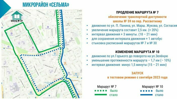 В мэрии рассказали, какие автобусы поменяют схему движения осенью и зимой (карта) - Новости Калининграда | Предоставлено администрацией Калининграда