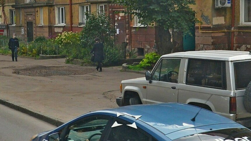 Администрация ищет подрядчика для ремонта тротуара на Батальной - Новости Калининграда | Фото: пресс-служба администрации Калининграда