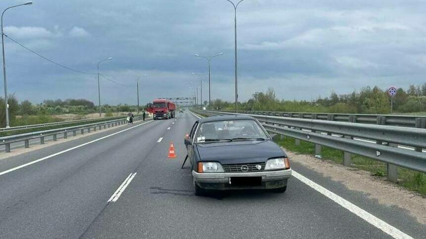 На фото: место ДТП | Фото: пресс-служба регионального УМВД