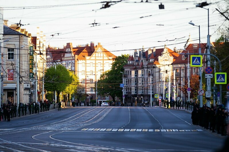 Как в Калининграде прошла первая репетиция парада Победы (фоторепортаж) - Новости Калининграда | Фото: Александр Подгорчук / «Клопс»