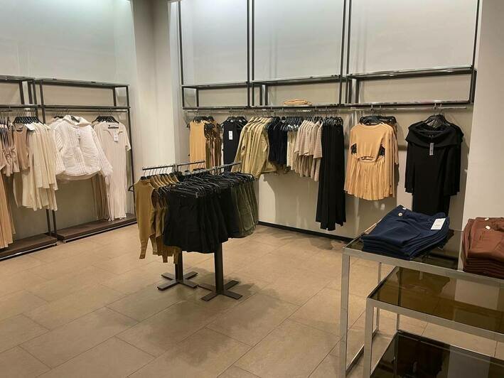 Maag в Калининграде всё-таки открылся: что продают в магазине, сменившем Zara - Новости Калининграда | Фото: Денис Лобов