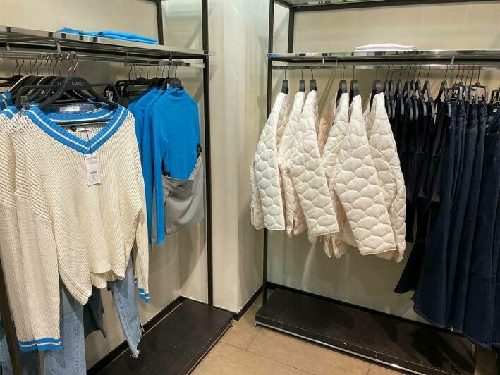 Maag в Калининграде всё-таки открылся: что продают в магазине, сменившем Zara - Новости Калининграда | Фото: Денис Лобов