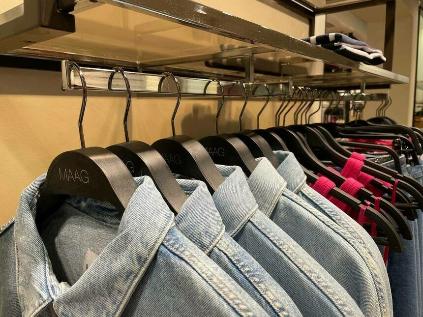 Maag в Калининграде всё-таки открылся: что продают в магазине, сменившем Zara - Новости Калининграда | Фото: Денис Лобов