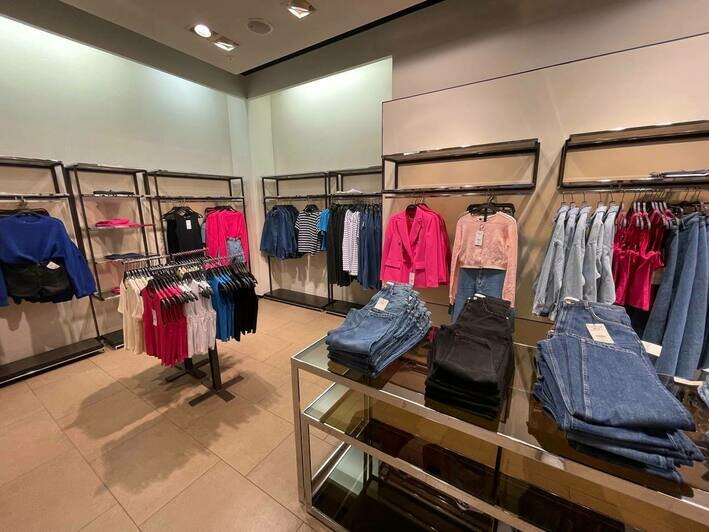 Maag в Калининграде всё-таки открылся: что продают в магазине, сменившем Zara - Новости Калининграда | Фото: Денис Лобов