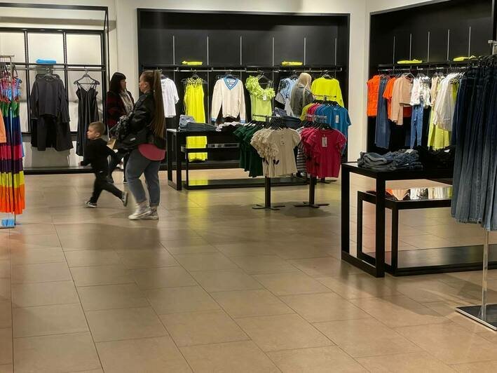 Maag в Калининграде всё-таки открылся: что продают в магазине, сменившем Zara - Новости Калининграда | Фото: Денис Лобов