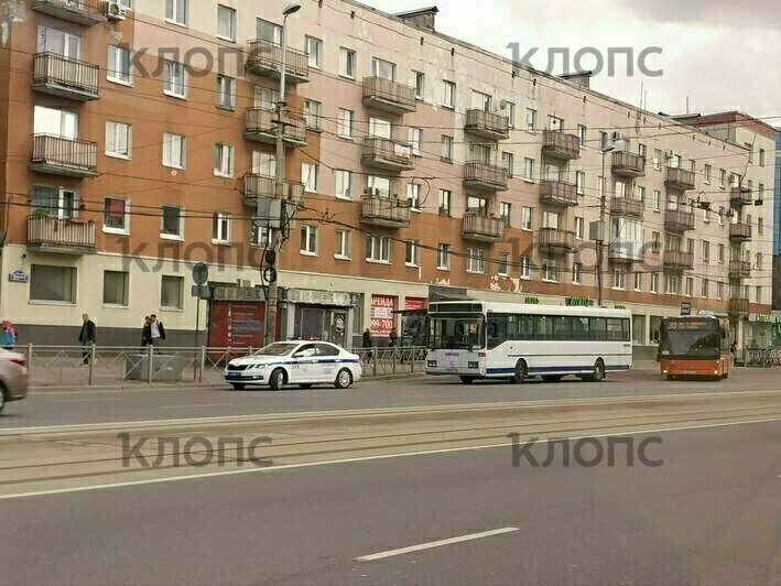 Место ДТП | Фото: Михаил Лаврускайтис