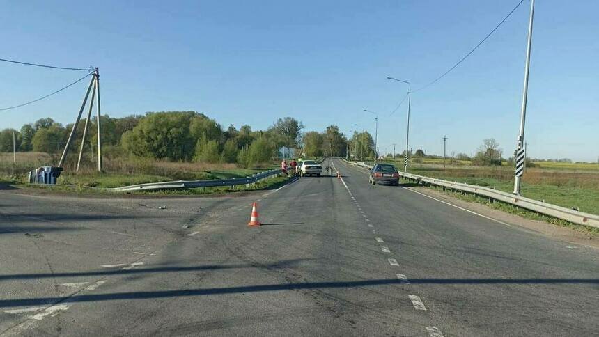 Фото с места ДТП | Фото: пресс-служба регионального УМВД