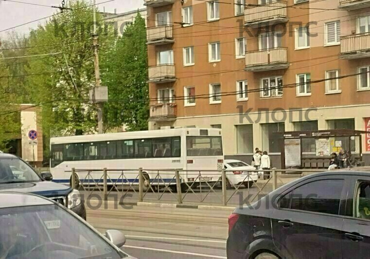 Место ДТП | Фото: Михаил Лаврускайтис