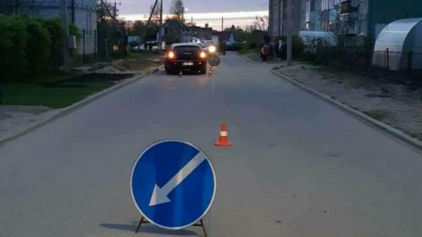 В Багратионовске мужчина попытался ударить объезжавшую его машину, но упал и получил травмы - Новости Калининграда | Фото: пресс-служба УМВД России по Калининградской области