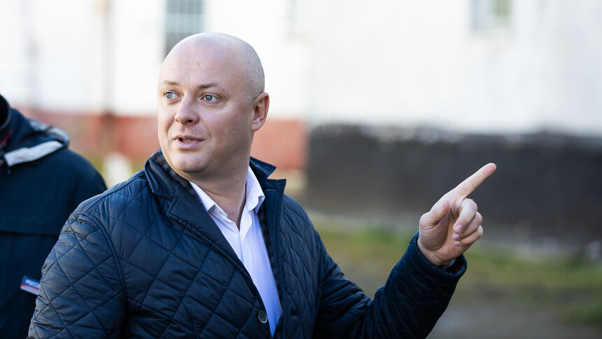 Алексей Павликов, арендатор замка Тапиау | Александр Подгорчук / Архив Клопс