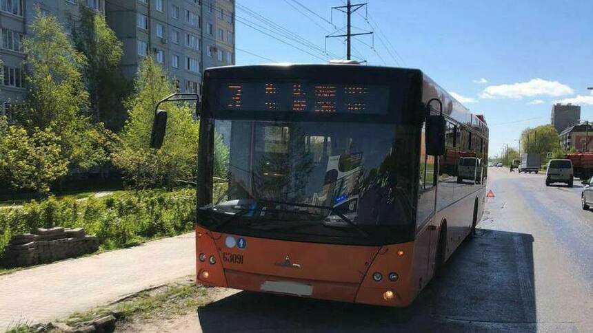 На Интернациональной в салоне автобуса пострадал годовалый ребёнок  - Новости Калининграда | Фото: пресс-служба региональной ГИБДД