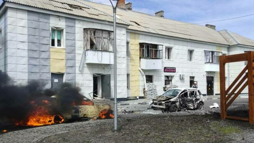 Губернатор Белгородской области: Шебекино попало под массированный обстрел ВСУ - Новости Калининграда | Фото: телеграм-канал губернатора Белгородской области Вячеслава Гладкова