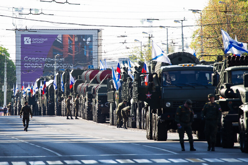 Как прошёл парад Победы в Калининграде: эмоции, улыбки и 70 единиц техники - Новости Калининграда | Фото: Александр Подгорчук / «Клопс»