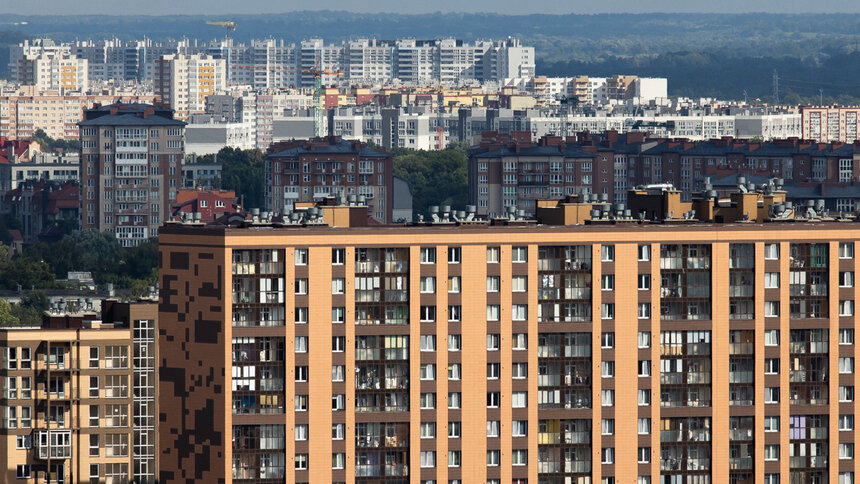 В Калининграде по итогам апреля подешевели новостройки - Новости Калининграда | Александр Подгорчук / Архив Клопс