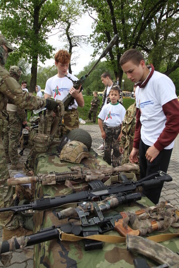 В Калининграде состоялся финал военно-спортивной игры «Граница» (фото)  - Новости Калининграда | Фото: Пограничное управление ФСБ России по Калининградской области