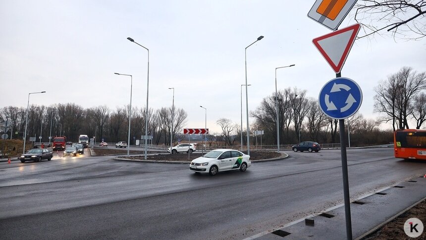 Дятлова назвала срок приёмки Транспортной, где подрядчик устраняет всплывшие после ремонта огрехи - Новости Калининграда | Фото: Александр Подгорчук / Архив «Клопс»