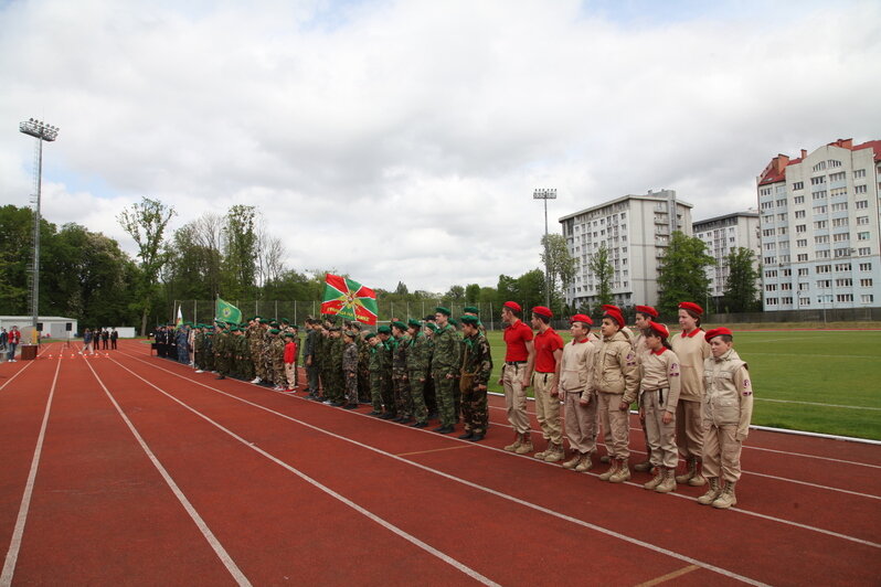 В Калининграде состоялся финал военно-спортивной игры «Граница» (фото)  - Новости Калининграда | Фото: Пограничное управление ФСБ России по Калининградской области