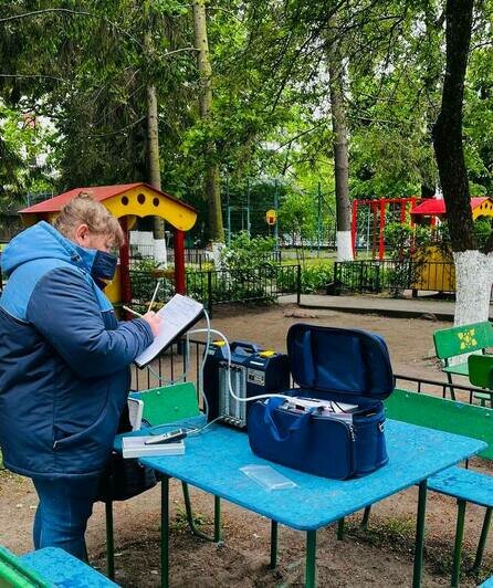 В Калининграде из-за пожара в отеле Marton Palace распустили по домам воспитанников детского сада - Новости Калининграда | Фото: пресс-служба Управления Роспотребнадзора по Калининградской области