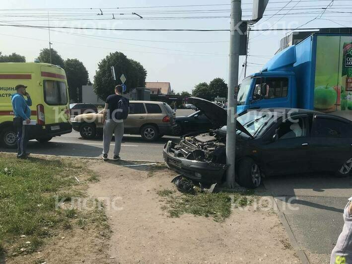 Место ДТП | Фото: Людмила Бухачёва 