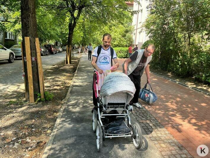 «Адлер начинается»: как идёт реконструкция Красной и при чём тут черноморский курорт (фоторепортаж)  - Новости Калининграда | Фото: «Клопс»