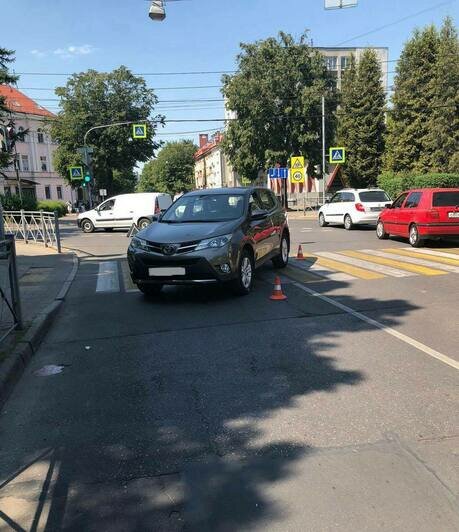 Пара девочек, пара бабушек: на «зебрах» в Калининградской области за сутки сбили четверых пешеходов  - Новости Калининграда | Фото: пресс-служба УМВД России по Калининградской области