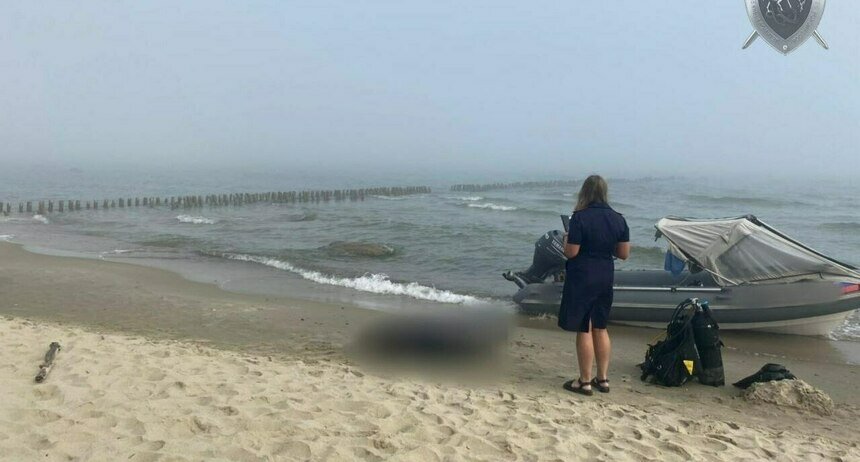 Место происшествия  | Фото: СУ СК России по Калининградской области 