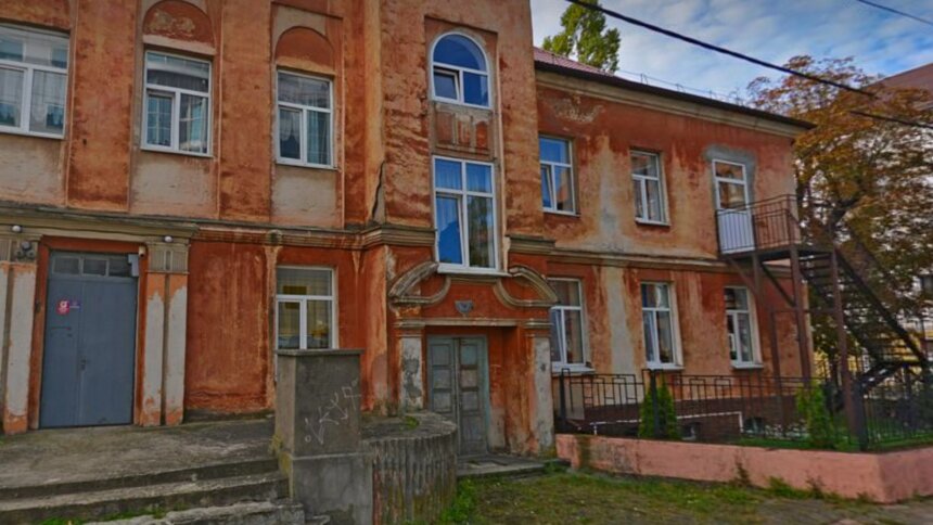 В Калининграде ищут компанию, которая за 8,5 млн рублей отремонтирует вековой общинный дом «Хаберберг» - Новости Калининграда | Скриншот сервиса «Яндекс.Панорамы»