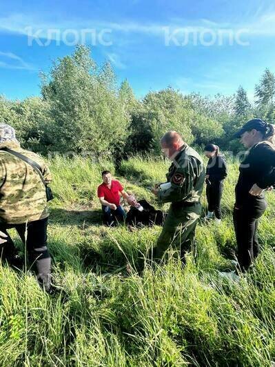 Пенсионера нашли на пятые сутки | Фото: ПСО «Запад»