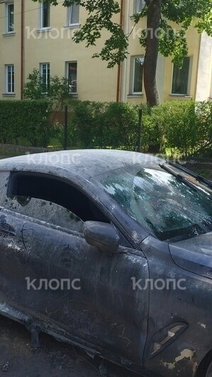 «По словам очевидцев, был поджог»: на Верхнеозёрной сгорел автомобиль (фото) - Новости Калининграда | Фото: Очевидец