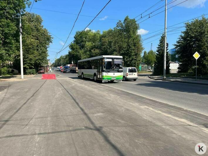 На Дзержинского обновили тротуар: парковки больше не будет (фото) - Новости Калининграда | Фото: «Клопс»