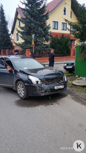 Объезжают пробки сломя голову: житель тихой улицы вдоль Советского проспекта за год насчитал больше 10 ДТП (фото) - Новости Калининграда | Фото читателя