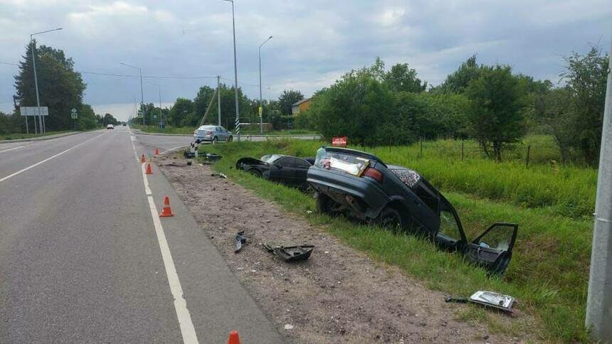 Фото с места ДТП | Фото: пресс-служба регионального УМВД