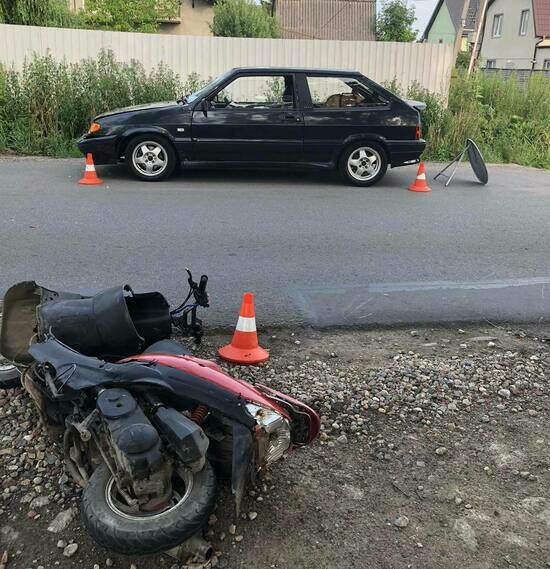 Фото с места ДТП | Фото: пресс-служба регионального УМВД
