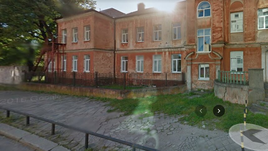Власти Калининграда определились, кто отремонтирует вековой общинный дом Хаберберг - Новости Калининграда | Скриншот сервиса «Яндекс.Панорамы»