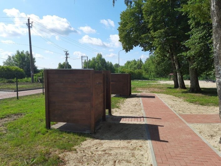 В Славске закончили реконструкцию открытого бассейна с минеральной водой (фото) - Новости Калининграда | Фото: пресс-служба администрации Славского муниципального округа