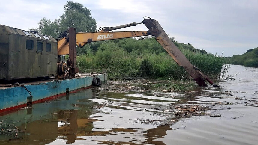 Новый водный маршрут от Причалов до Куршской косы хотят запустить к 2025 году - Новости Калининграда | Фото: пресс-служба правительства Калининградской области