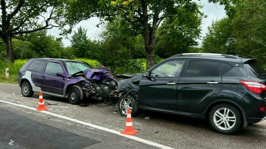 Фото с места ДТП | Фото: пресс-служба регионального УМВД