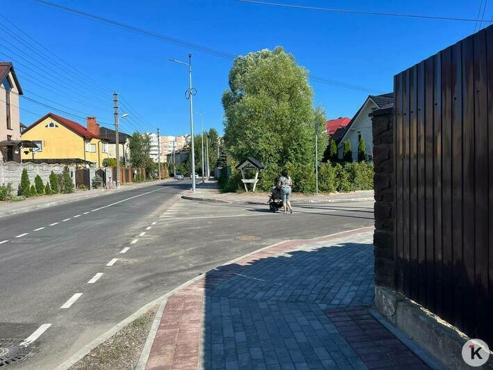 На Сельме построили новую дорогу (фоторепортаж) - Новости Калининграда | Фото: «Клопс»