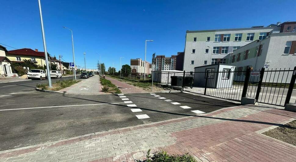 На Сельме построили новую дорогу (фоторепортаж) - Новости Калининграда | Фото: «Клопс»