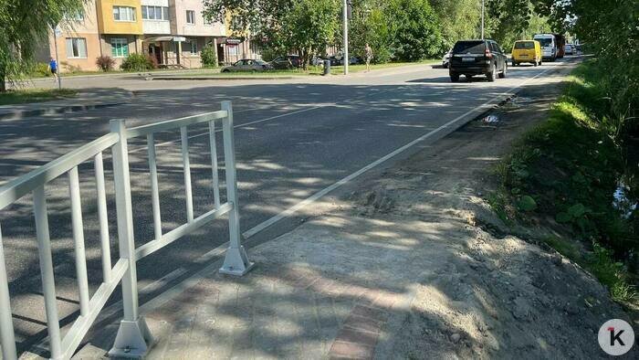 На Сельме построили новую дорогу (фоторепортаж) - Новости Калининграда | Фото: «Клопс»