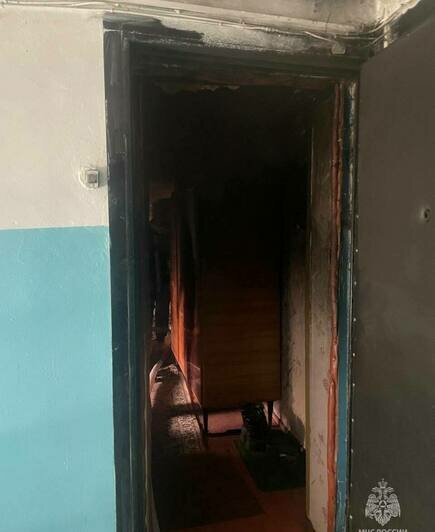 В «панельке» на Зоологической загорелась ванная комната, на место выехали 6 машин МЧС (фото) - Новости Калининграда | Фото: пресс-служба МЧС региона