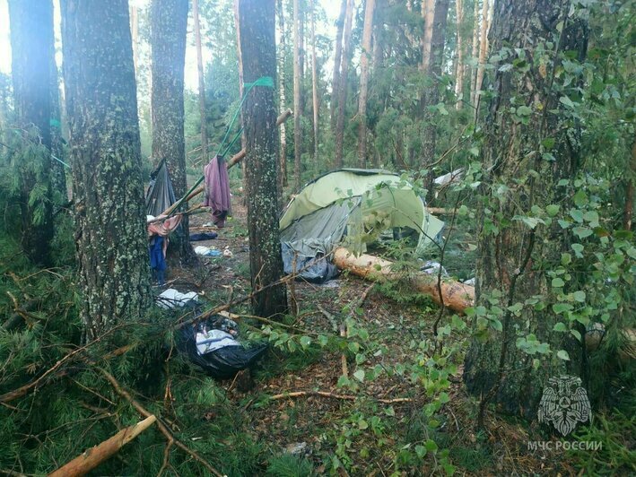 Атаки беспилотников в центре Москвы и утопленник в Верхнем озере: 9 ЧП и звёздный дождь в выходные - Новости Калининграда | Фото: пресс-служба МЧС России