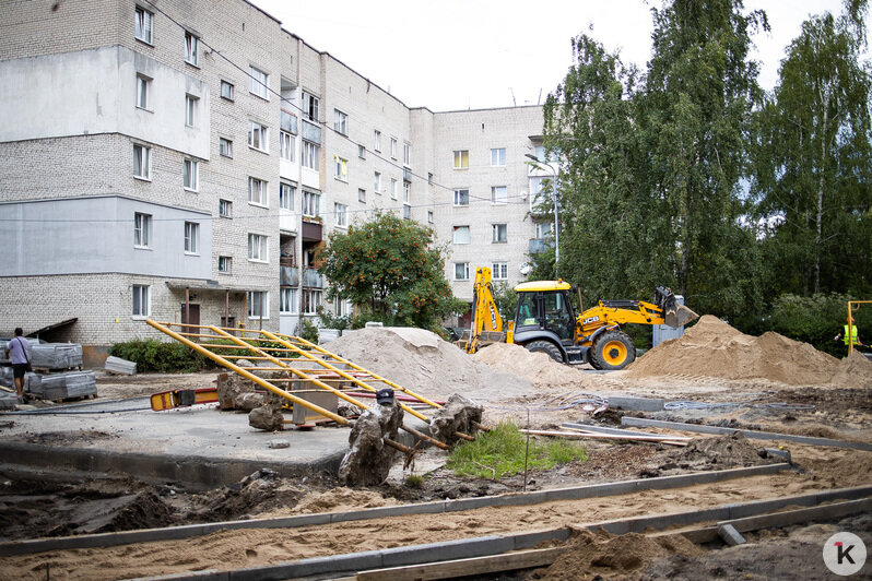 Потому что дорого: жители пятиэтажек на Красносельской при благоустройстве дворов отказались от парковок - Новости Калининграда | Фото: Александр Подгорчук / «Клопс»