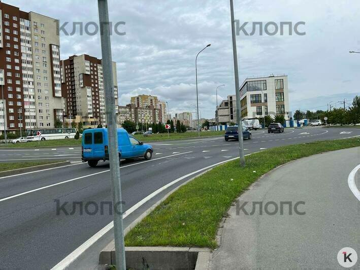 Турборазметка на Сельме: что не так и как теперь ехать, чтобы не попасть в ДТП - Новости Калининграда | Фото: «Клопс»