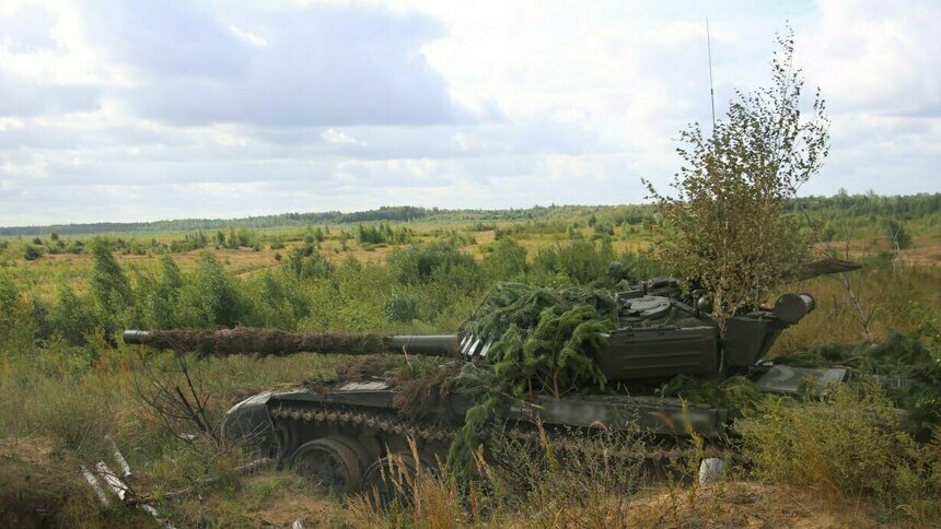 Белорусские военные учатся организовывать засады на входе в Сувалкский коридор - Новости Калининграда | Фото: Александр Севенко, телеграм-канал министерства обороны РБ