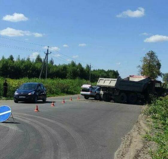 В Гусевском районе «КамАЗ» столкнулся с легковушкой, пострадали девочки 4 и 17 лет - Новости Калининграда | Фото: пресс-служба прокуратуры Калининградской области